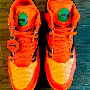 Reebok Pump Omni Lite Orange/Black